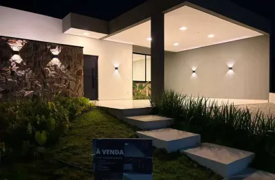 Casa de condomínio para venda em jardim villagio milano de 155.00m² com 3 quartos, 3 suites e 4 garagens