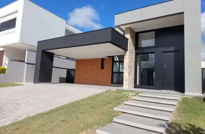 Casa de condomínio para venda em alphaville nova esplanada de 244.00m² com 3 quartos, 3 suites e 4 garagens