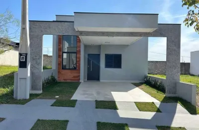 Casa de condomínio para venda em jardim novo horizonte de 118.00m² com 3 quartos, 1 suite e 2 garagens