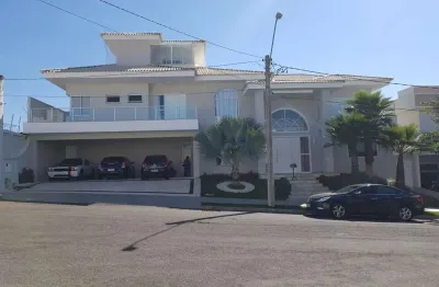 Casa de condomínio para venda em parque residencial villa dos inglezes de 559.00m² com 4 quartos, 4 suites e 7 garagens