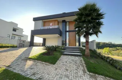 Casa de condomínio para venda em alphaville nova esplanada 4 de 455.00m² com 4 quartos, 4 suites e 4 garagens