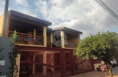 Casa de condomínio para venda em parque fehr de 238.00m² com 3 quartos, 1 suite e 2 garagens