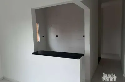 Sobrado para venda em tupi de 50.00m² com 2 quartos e 1 garagem