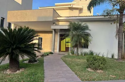 Casa para alugar em residencial gaivota i de 285.00m² com 3 quartos, 1 suite e 4 garagens