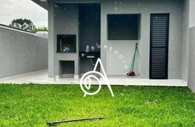 Casa para venda em boneca do iguaçu de 92.00m² com 3 quartos, 1 suite e 4 garagens