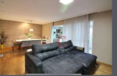 Apartamento para venda em centro de 156.00m² com 3 quartos, 3 suites e 3 garagens