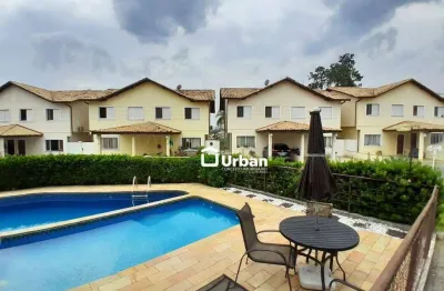 Casa de condomínio para venda em chácara pavoeiro de 133.00m² com 3 quartos, 1 suite e 2 garagens