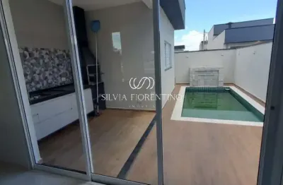 Casa para venda em loteamento residencial pérola do vale de 258.00m² com 3 quartos, 1 suite e 2 garagens
