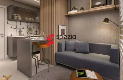 Apartamento para alugar em centro de 30.00m² com 1 quarto e 1 garagem