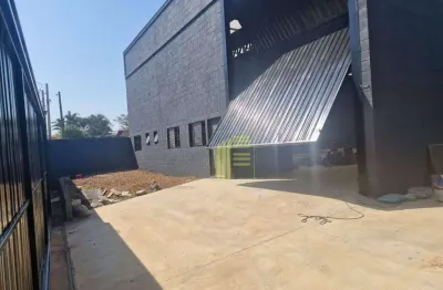 Galpão / depósito / armazém para alugar em distrito industrial doutor carlos arnaldo e silva de 600.00m²