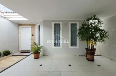 Casa para venda em vila nova de 127.00m² com 3 quartos, 1 suite e 2 garagens