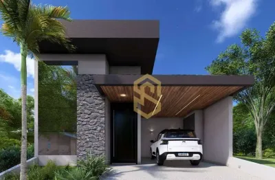 Casa de condomínio para venda em loteamento park gran reserve de 140.00m² com 3 quartos, 1 suite e 3 garagens