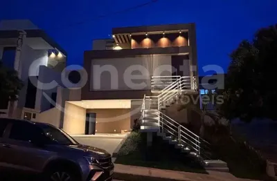 Casa de condomínio para venda em cyrela landscape esplanada de 210.00m² com 4 quartos, 4 suites e 4 garagens