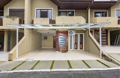 Casa de condomínio para venda em pilarzinho de 140.00m² com 3 quartos, 1 suite e 2 garagens