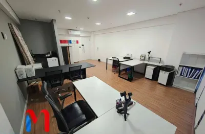 Sala comercial para venda em cerâmica de 44.00m² com 1 garagem