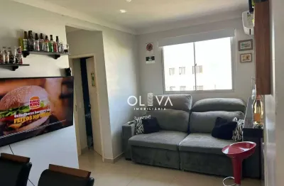 Apartamento para venda em rios di itália de 45.00m² com 2 quartos e 1 garagem