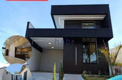 Casa de condomínio para venda em jardim residencial jardim de 130.00m² com 3 quartos, 1 suite e 2 garagens