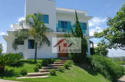 Sobrado para venda em residencial central parque de 260.00m² com 3 quartos, 3 suites e 4 garagens