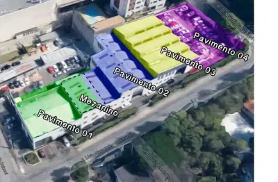 Galpão / depósito / armazém para venda em vila progredior de 3700.00m²