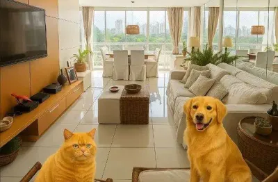 Apartamento para venda em panamby de 249.00m² com 3 quartos, 2 suites e 3 garagens