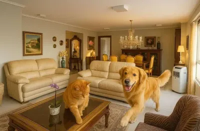 Apartamento para venda em morumbi de 164.00m² com 4 quartos, 2 suites e 2 garagens