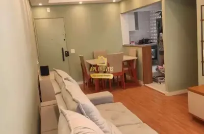 Apartamento para venda em vila rachid de 68.00m² com 3 quartos, 1 suite e 1 garagem