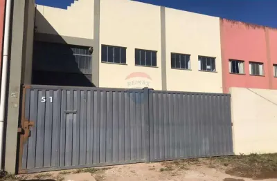 Galpão / depósito / armazém para alugar em recreio estoril de 314.00m² com 4 garagens