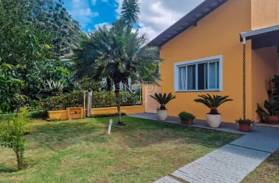 Casa de condomínio para venda em residencial ibi-aram de 170.00m² com 3 quartos, 2 suites e 4 garagens