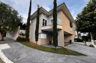Casa de condomínio para venda em jardim golden park residence de 286.02m² com 3 quartos, 2 suites e 4 garagens