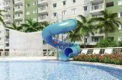 Apartamento para venda em camorim de 65.00m² com 2 quartos, 1 suite e 1 garagem