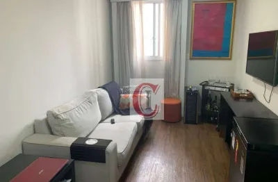 Flat para venda em vila bastos de 44.00m² com 1 quarto e 1 garagem