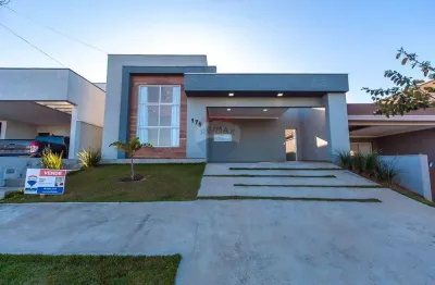 Casa de condomínio para venda em residencial lagos d'icaraí de 149.08m² com 3 quartos, 1 suite e 2 garagens