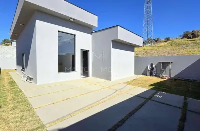 Casa para venda em residencial botânica de 103.00m² com 3 quartos, 1 suite e 2 garagens