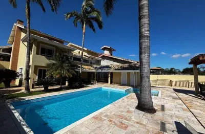 Casa de condomínio para venda em jardim do ribeirão ii de 518.43m² com 6 quartos, 4 suites e 8 garagens