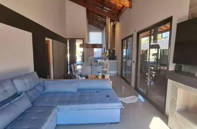 Casa de condomínio para alugar em chácaras maringá de 192.00m² com 3 quartos, 3 suites e 2 garagens