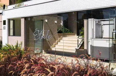 Apartamento para venda em ahú de 113.00m² com 3 quartos, 1 suite e 2 garagens