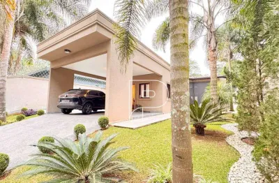 Casa de condomínio para venda em parque rizzo ii de 534.00m² com 3 quartos, 3 suites e 4 garagens