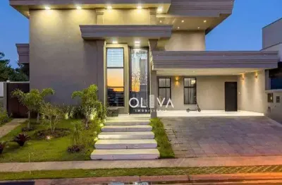 Casa de condomínio para venda em quinta do golfe jardins de 310.00m² com 4 quartos, 4 suites e 4 garagens