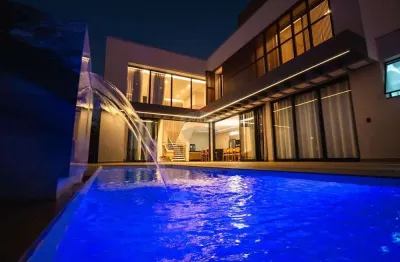 Casa de condomínio para venda em portal dos bandeirantes salto de 297.00m² com 3 quartos, 3 suites e 4 garagens