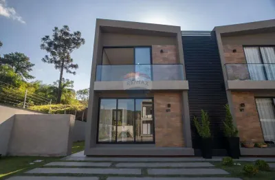 Casa de condomínio para venda em jardim maracanã de 113.35m² com 3 quartos, 3 suites e 2 garagens