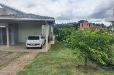 Casa de condomínio para venda em colinas de inhandjara de 238.00m² com 3 quartos, 1 suite e 2 garagens