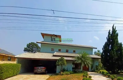 Casa para venda em alphaville de 320.00m² com 4 quartos, 2 suites e 4 garagens