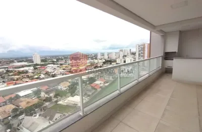 Apartamento para venda em loteamento residencial e comercial bosque flamboyant de 142.00m² com 3 quartos, 3 suites e 2 garagens