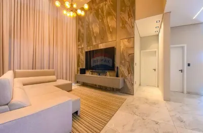 Casa para venda em loteamento residencial e comercial jardim vista araras de 210.68m² com 3 quartos, 1 suite e 2 garagens