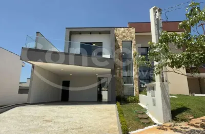 Casa de condomínio para venda em jardim residencial villagio wanel de 174.00m² com 3 quartos, 3 suites e 4 garagens
