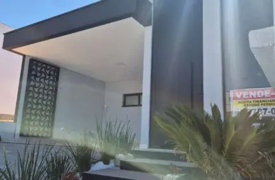 Casa de condomínio para venda em jardim residencial villagio wanel de 143.00m² com 3 quartos, 1 suite e 2 garagens