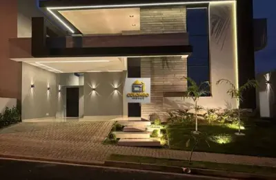 Casa para venda em jardim santa maria de 163.00m² com 3 quartos, 3 suites e 4 garagens