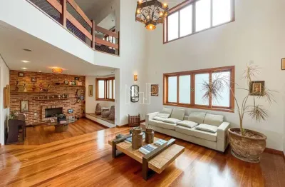 Casa de condomínio para venda em portal do paraíso ii de 474.00m² com 5 quartos, 3 suites e 2 garagens