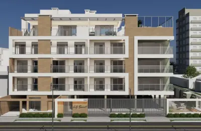 Apartamento para venda em pontal do paraná de 64.00m² com 2 quartos, 1 suite e 1 garagem