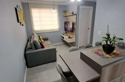 Apartamento para venda em jardim são savério de 41.00m² com 2 quartos e 1 garagem